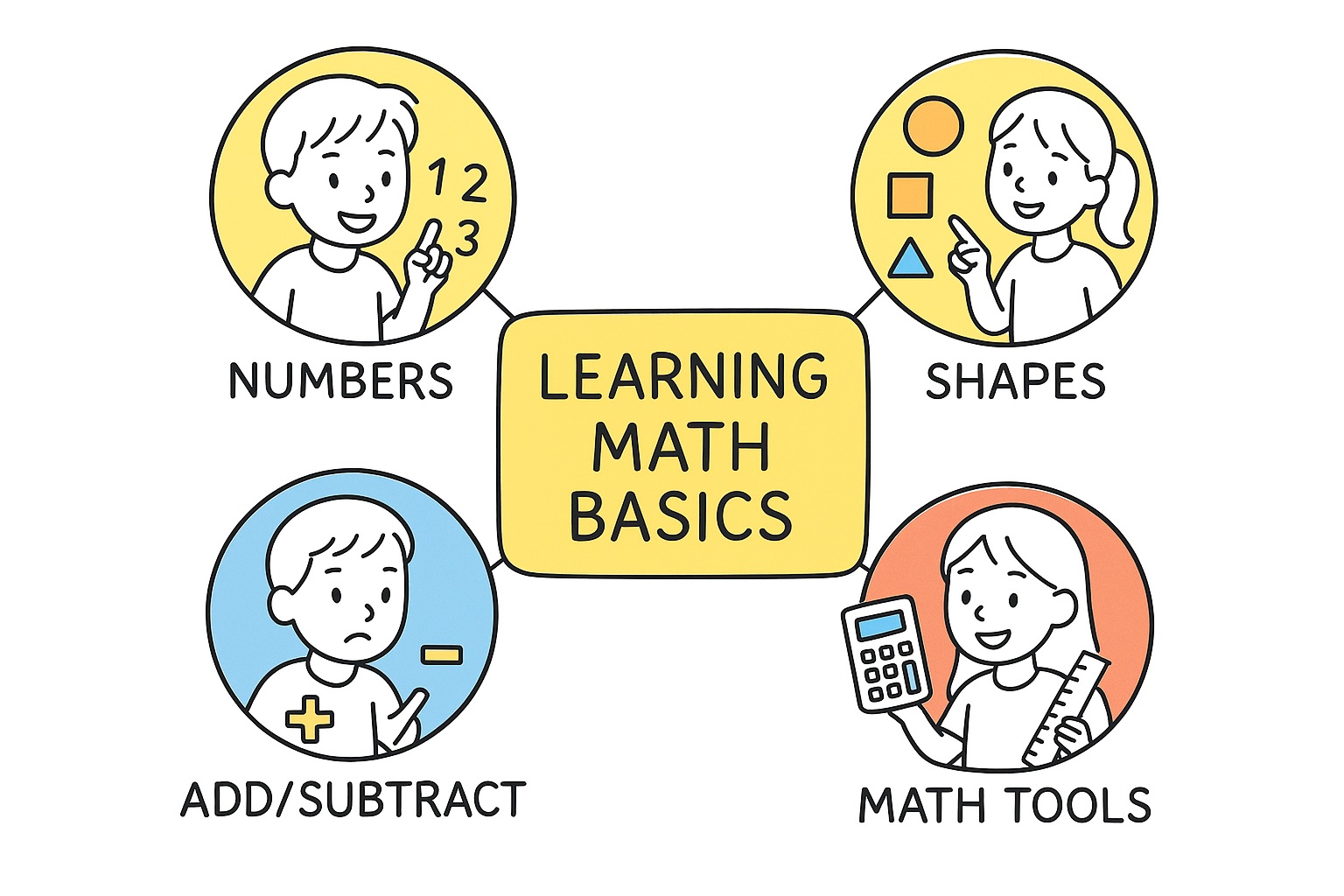 Die Fundamentalen Bausteine für ein solides Mathematikverständnis
